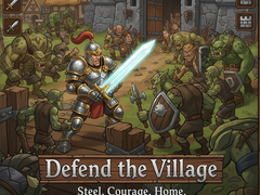 Peli Defend the village