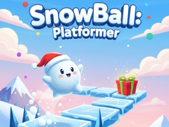 Peli SnowBall: Platformer