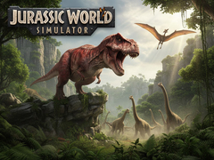 Peli Jurassic World Simulator