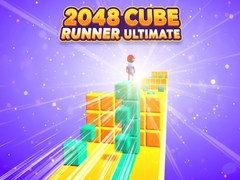 Peli 2048 Cube Runner ultimate