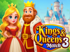 Peli Kings and Queens Match 3