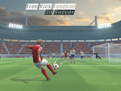 Peli Free Kick Football: 3D Soccer