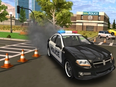 Peli Police Car Chase Cop Simulator