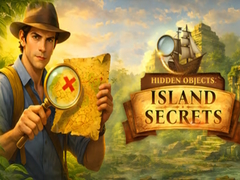 Peli Hidden Objects Island Secrets