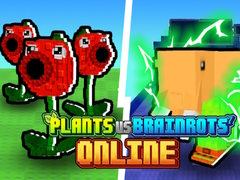 Peli  Plants vs Brainrots Online