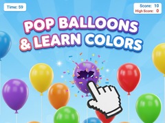 Peli Pop Balloons & Learn Colors