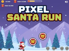 Peli Pixel Santa Run