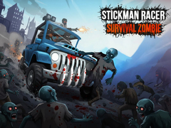 Peli Stickman Racer Survival Zombie