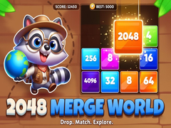 Peli 2048 Merge World