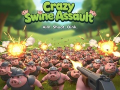 Peli Crazy Swine Assault