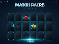 Peli Match Pairs Memory Challenge