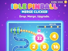 Peli Idle PinBall Merge Clicker