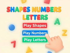 Peli Shapes Numbers Letters