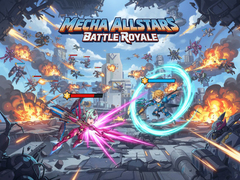 Peli Mecha Allstars Battle Royale