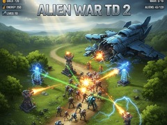 Peli Alien War TD 2