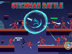 Peli Stickman Battle