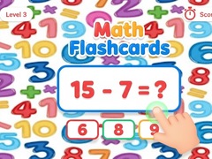 Peli Math Flashcards