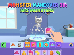Peli Monster Makeover 3D Mix Monsters