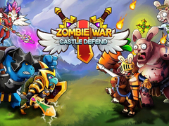 Peli Zombies War Castle Defend