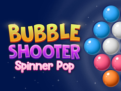 Peli Bubble Shooter: Spinner Pop