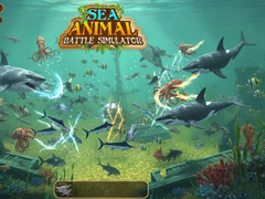 Peli Sea Animal Battle Simulator