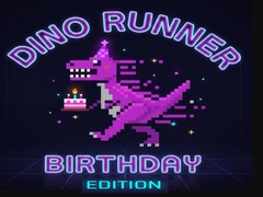 Peli Dino Runner Birthday Edition