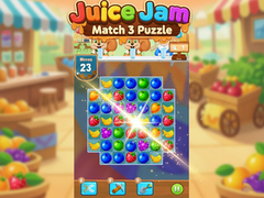 Peli Juice Jam Match 3 Puzzle