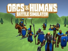 Peli Orcs & Humans Battle Simulator