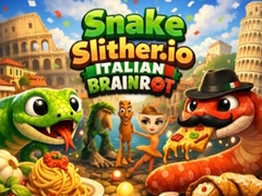 Peli Snake Slither.io Italian Brainrot