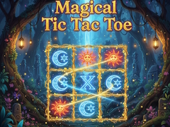 Peli Magical tic tac toe
