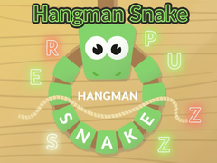 Peli Hangman Snake