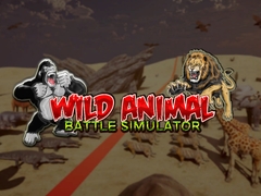 Peli Wild Animal Battle Simulator