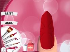 Peli Cute Nail Art Designs Game 3D