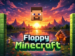 Peli Flappy Minecraft