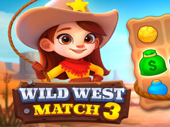 Peli Wild West Match 3