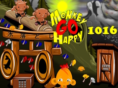 Peli Monkey Go Happy Stage 1016