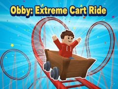 Peli Obby: Extreme Cart Ride