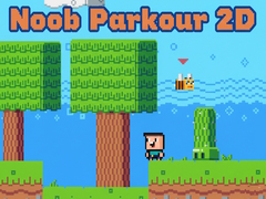Peli Noob: Parkour 2D