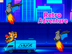 Peli Retro Adventure