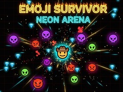 Peli Emoji Survivor - Neon Arena