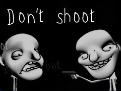 Peli Don't shoot