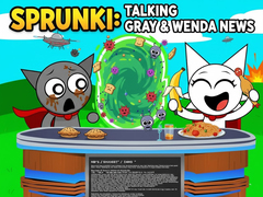 Peli Sprunki: Talking Gray & Wenda News