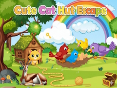 Peli Cute Cat Hut Escape