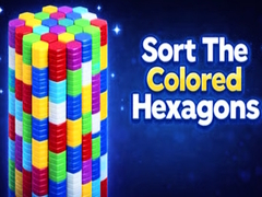 Peli Sort The Colored Hexagons