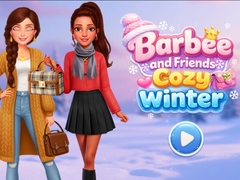 Peli Barbie And Friends Cozy Winter