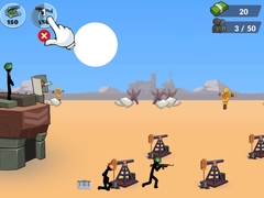 Peli Stickman World Battle