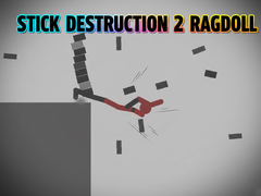 Peli Stick Destruction 2 Ragdoll
