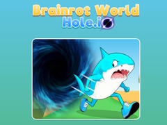 Peli Brainrot World Hole io