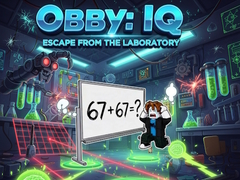 Peli Obby: IQ Escape from the Laboratory