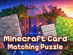 Peli Minecraft Card Matching Puzzle